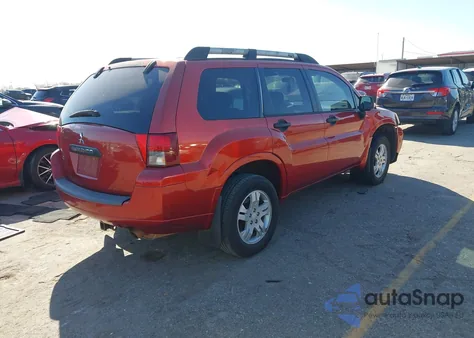 2008 Mitsubishi Endeavor Ls z USA, uszkodzony, nr VIN 4A4MM21S08E034206
